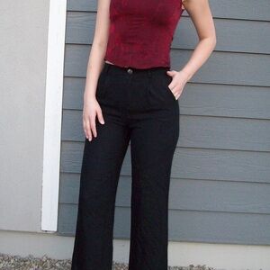 Women's Black Pants